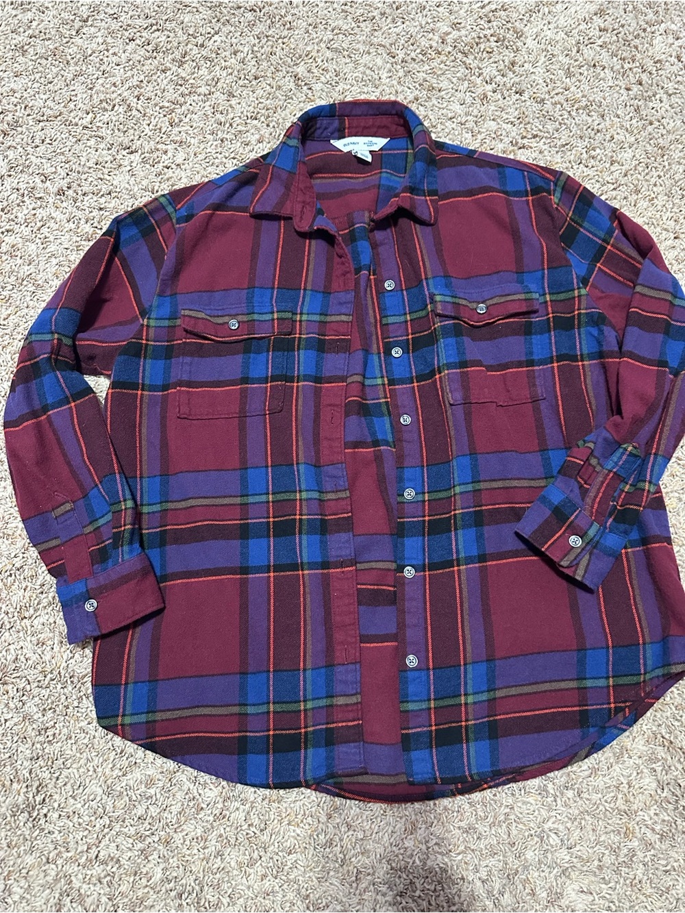 Old Navy flannel - Picture 2 of 6
